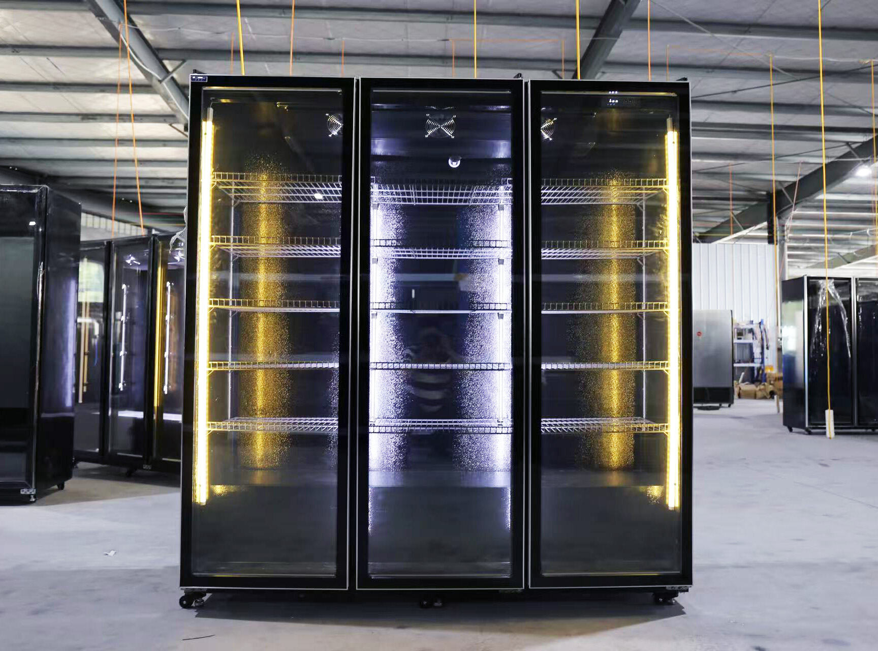 Frigorífico Comercial Premium en Acero Inoxidable