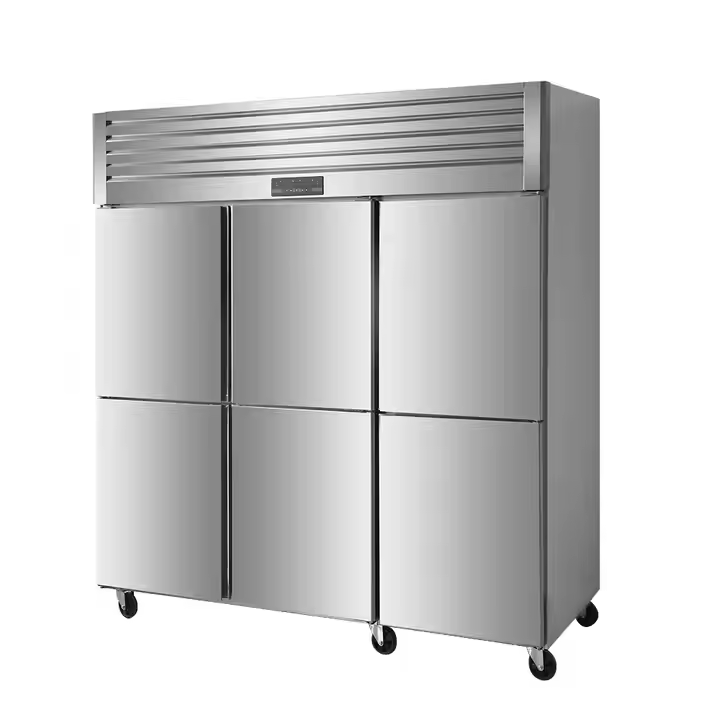 業務用ステンレス 4ドア冷蔵庫 ステンレス製4ドア冷蔵庫 業務用ステンレス 4ドア冷蔵庫 業務用