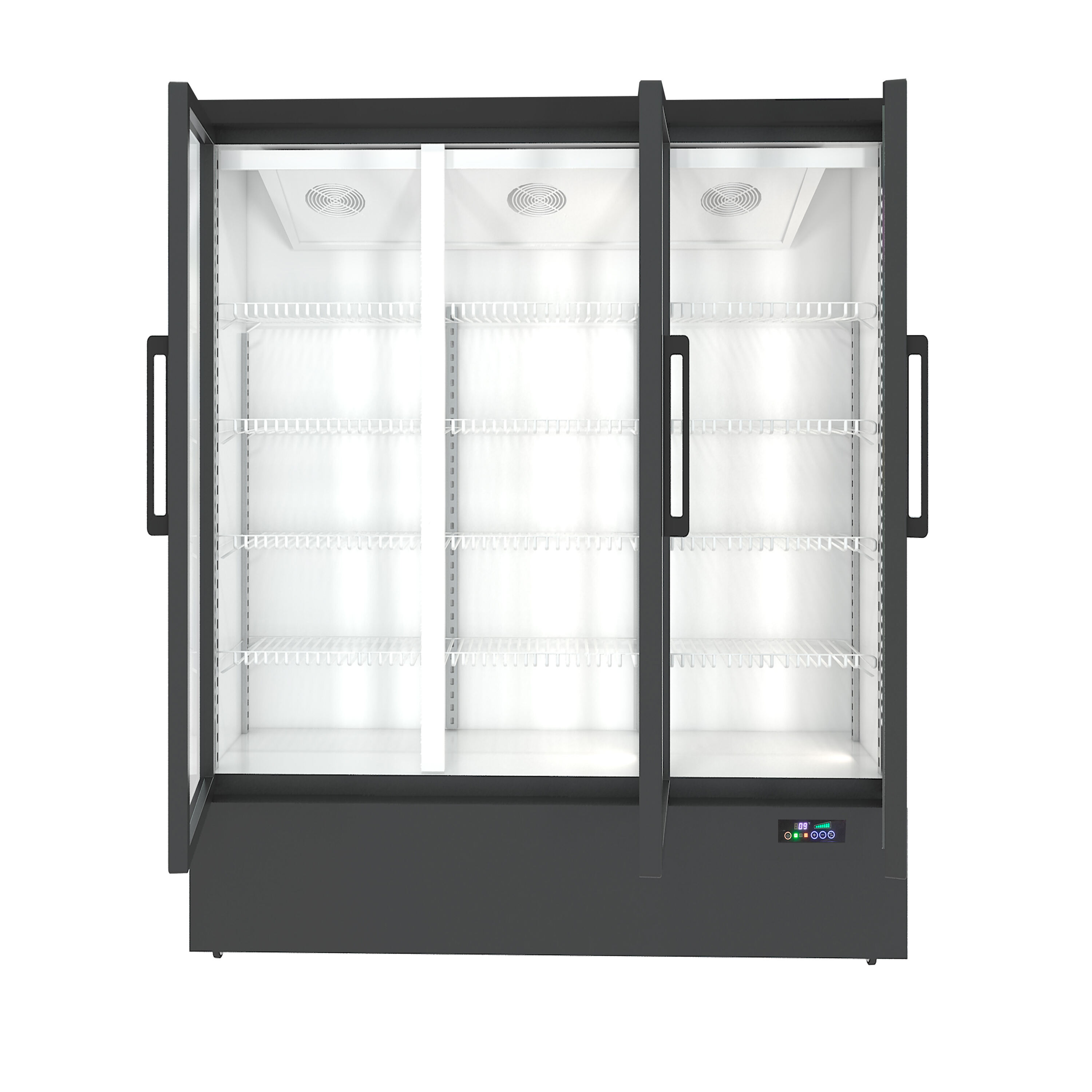 3ドアガラス冷蔵庫 | 専門業務用冷蔵設備メーカー |