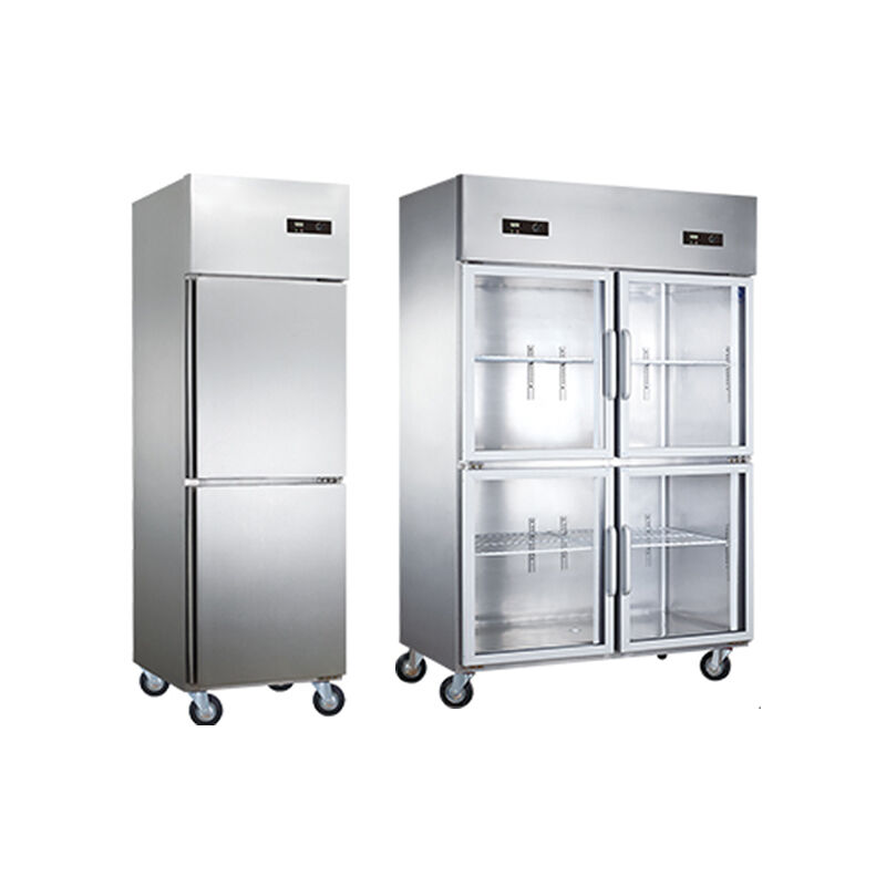 حلول ثلاجات بار ذات أبواب زجاجية متميزة