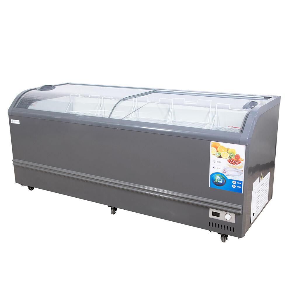 スーパーマーケット用フリーザー｜プロ仕様の業務用冷蔵冷凍機器