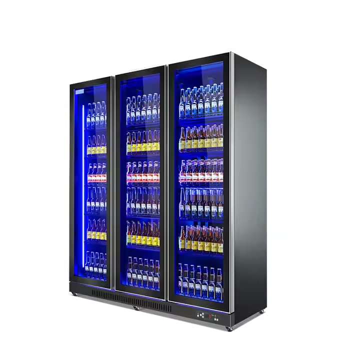 Premium Freestanding Beverage Fridge for All Your Cooling Needs