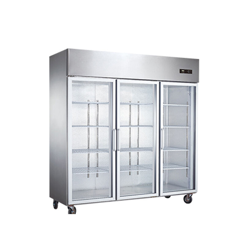 ثلاجات مشروبات فاخرة بأبواب زجاجية