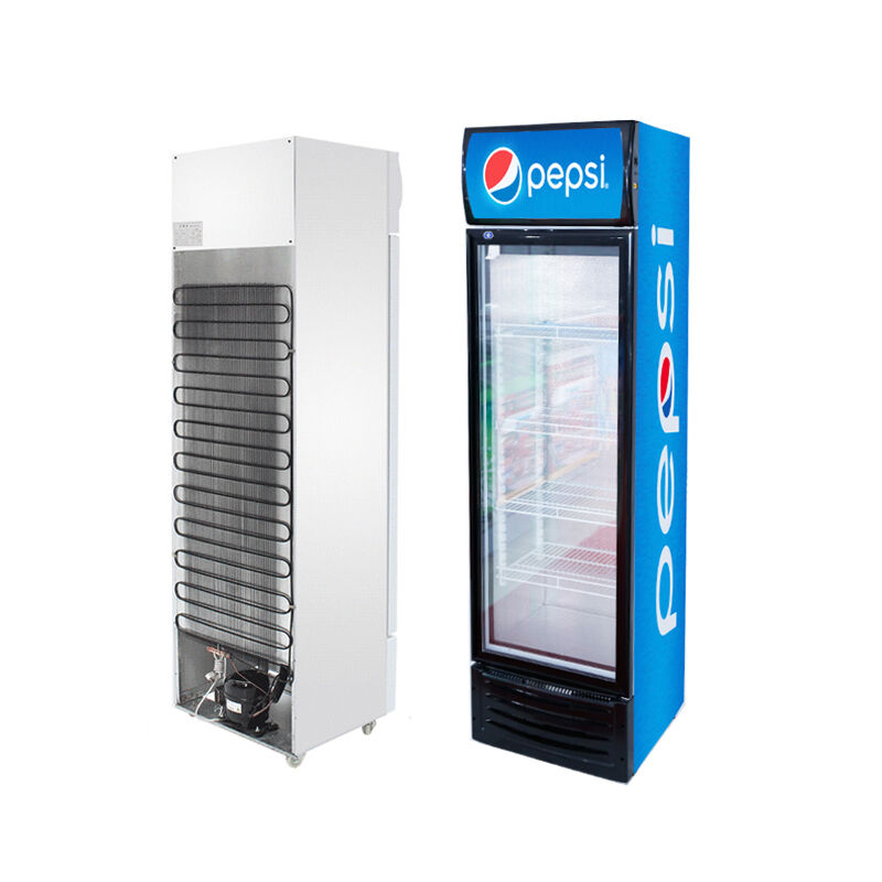 ثلاجات عمودية فاخرة للاستخدام التجاري
