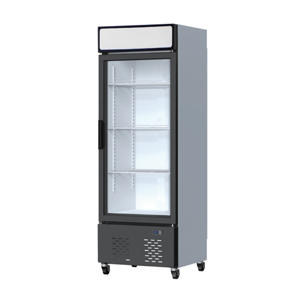 530L ETL Enkele glazen deur rechtopstaande drankkoeler SC-578FDX