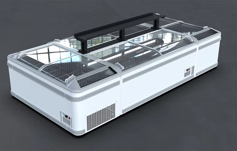 Premium Commercial Combination Refrigerator Freezers