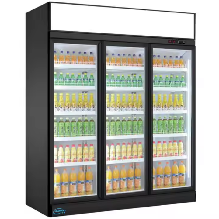 Refrigerador de Supermercado Expositor de Bebidas LC-1300