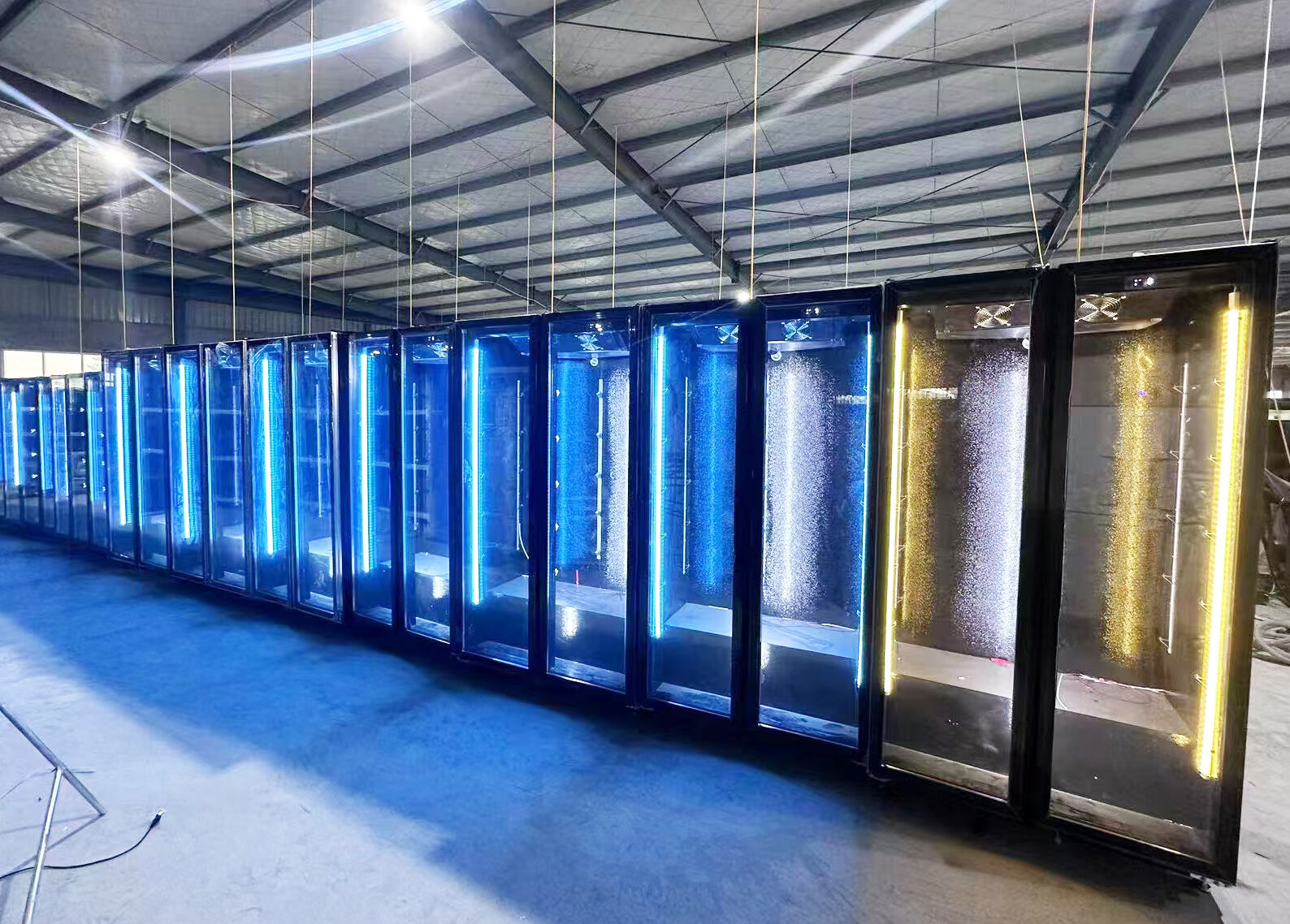 Energy-Saving Features for Reduced Operational Costs