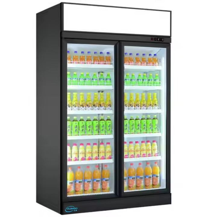מקרר משקאות לתצוגה LC-850