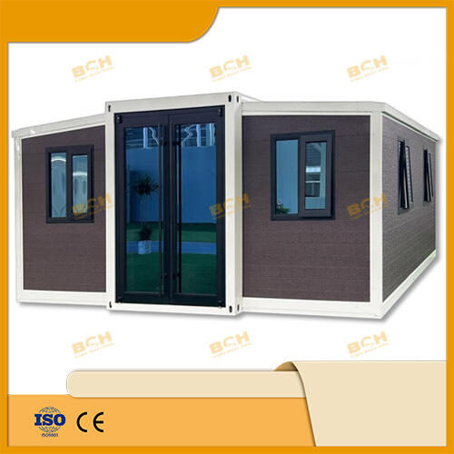 Nhà container mở rộng 20ft