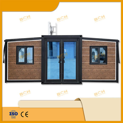 Landscape storage integrated Expandable Container House