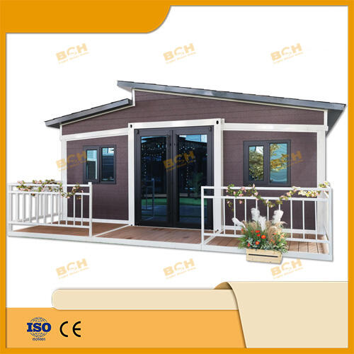 20ft two-slope Expandable Container House