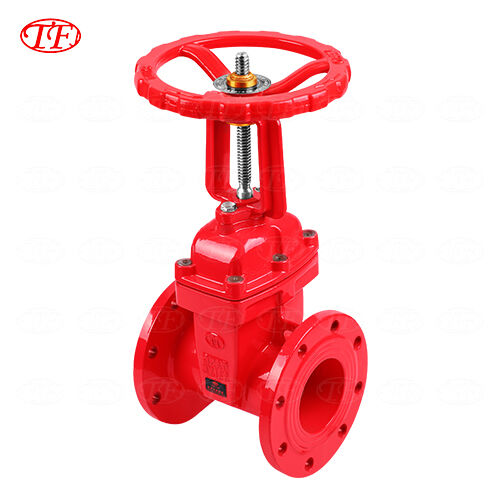 Flanged Rising Stem Soft-Seal Gate Valve