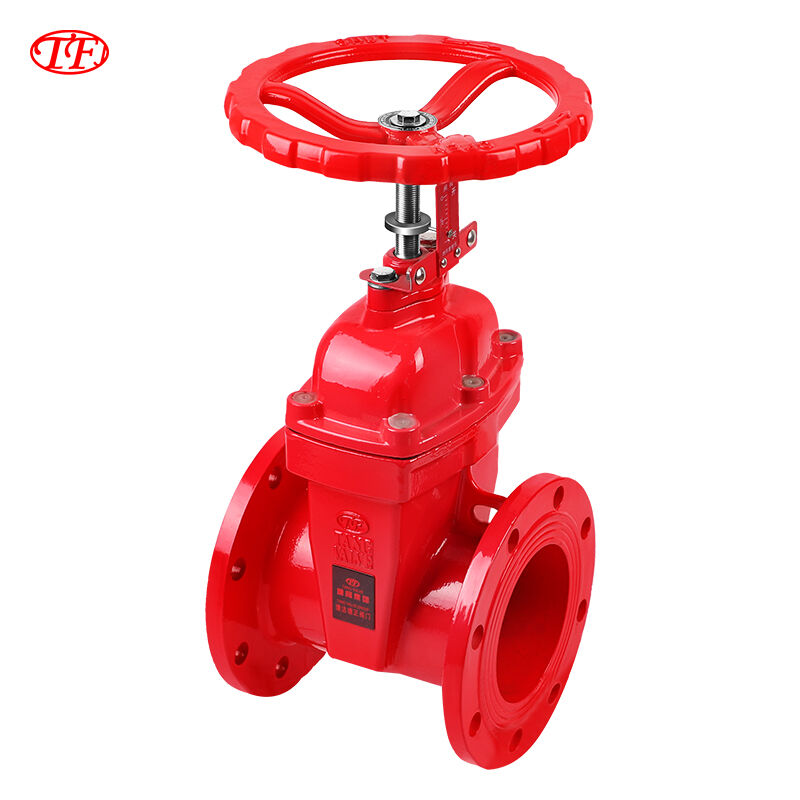  Flanged Non-rising Stem Soft-Seal Gate Valve with Indicator Z45X-16Q
