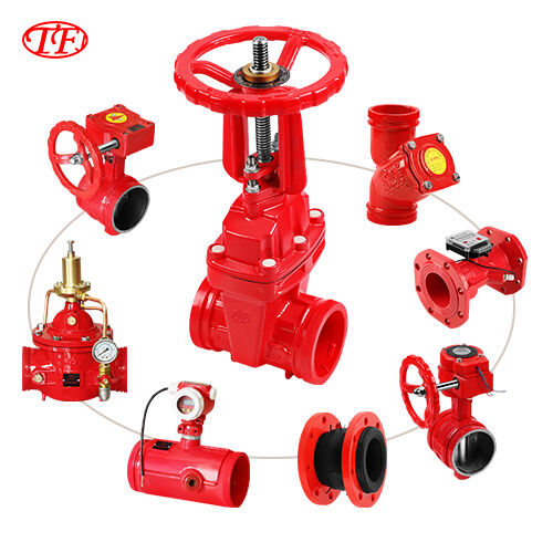 Grooved Fire Protection System