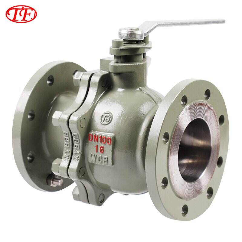 Cast Steel Flanged Ball Valve (WCB Material) Q41F-16C