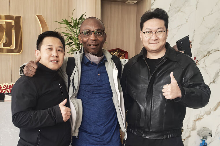 Walking Hand in Hand to Write a New Chapter — TFJ Valves Renews Its Successful Cooperation Story with Long-Term Clients from Côte d’Ivoire