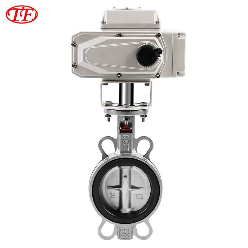 Stainless steel Electric Actuator Wafer Butterfly Valve EPDM D971X-16P