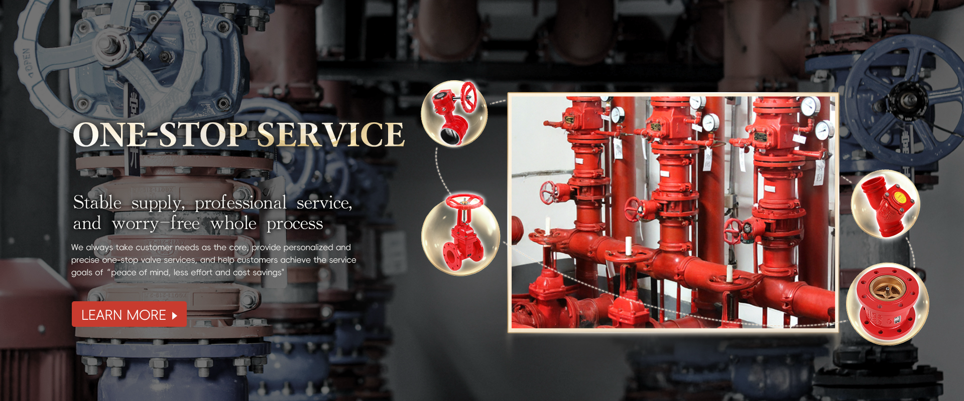 Stable supply, professionalservice,and worry free whole process