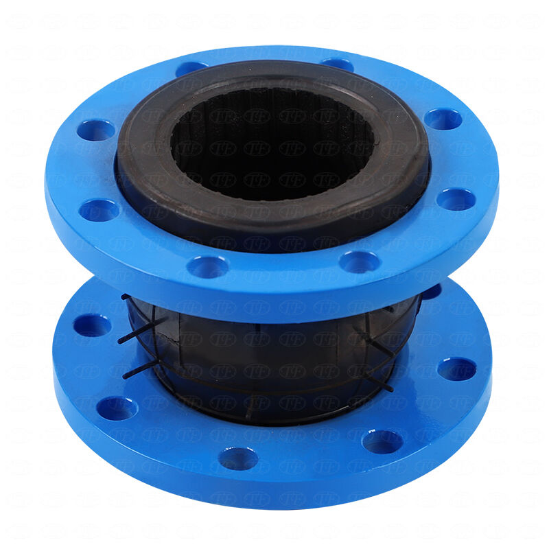 Junta de expansión de goma | Conector flexible para tuberías para absorción de vibraciones