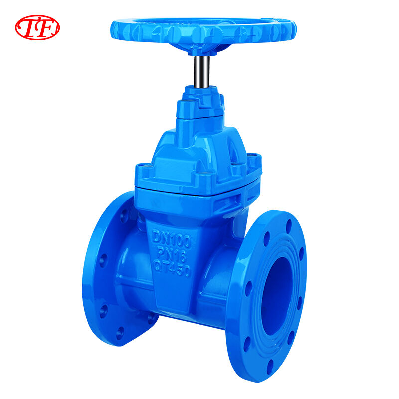 Flanged Non-rising Stem Soft-seal Gate Valve Z41X-16Q