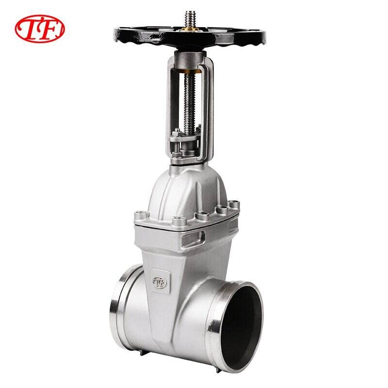 Stainless Steel Grooved Outside Screw & Yoke Soft-Seal Gate Valve Z81X-16P