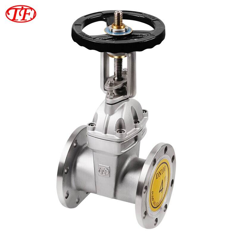 Stainless Steel Flanged Outside Screw & Yoke Soft Sealing Gate Valve