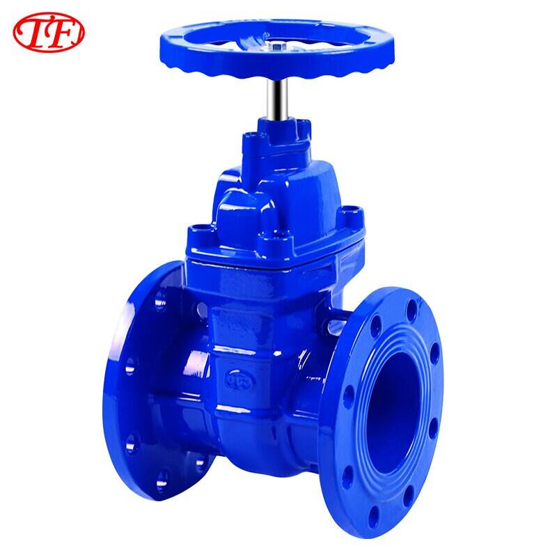 Flanged Non-rising Stem Soft-sealed Signal Gate Valve SFZ45X-16Q