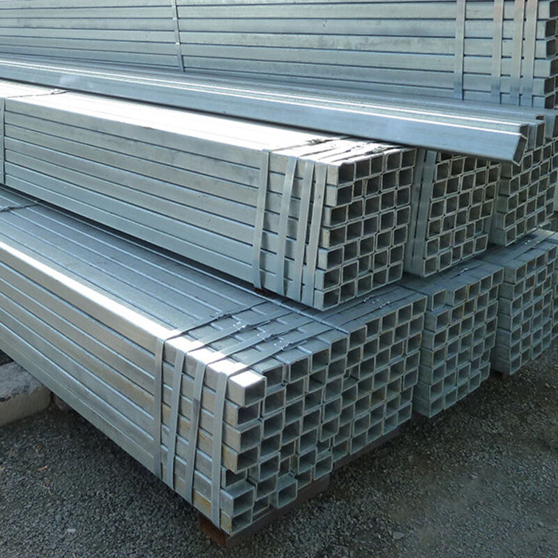 ASTM A500 Black/Galvanized Square and Rectangular steel tube