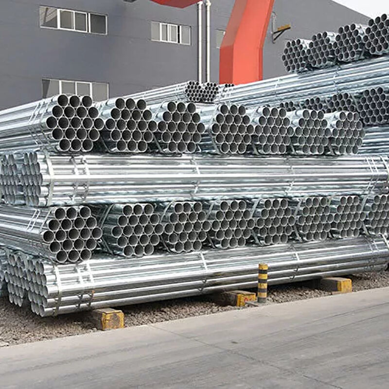 ASTM A53 Grade B  Hot dip galvanized steel pipe