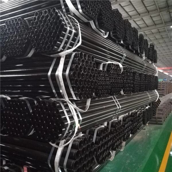Black welded steel pipe ERW steel pipe