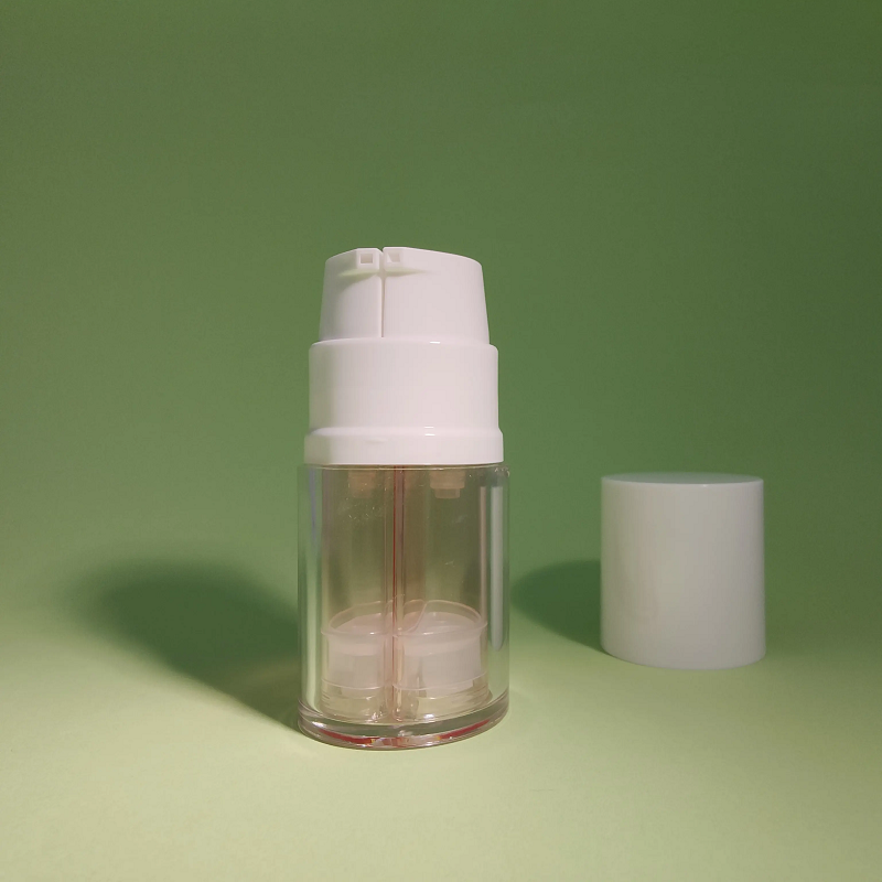Keep oxygen and contaminants out with airless bottles to extend the shelf life of your prized beauty products