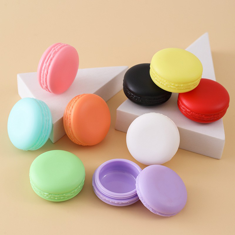 Portable mini 10ml cream jar Macaron multi-colour box Face Cream Box Eye Cream Box Cosmetic Travel set in stock