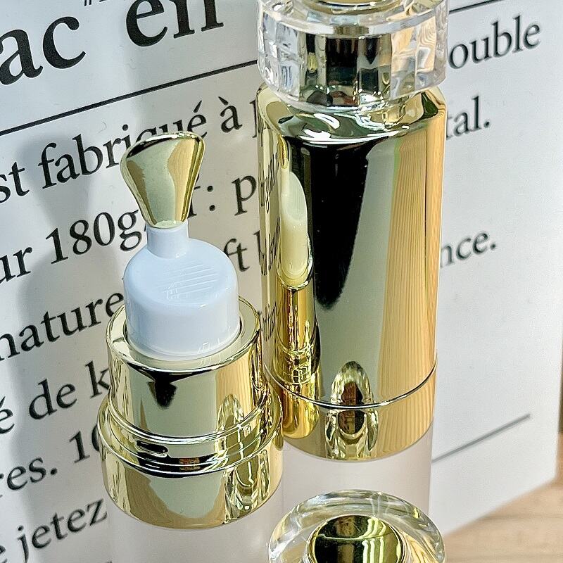 Airless cosmetic bottles offer a sleek and modern packaging option that also helps maintain the quality of your favorite products.