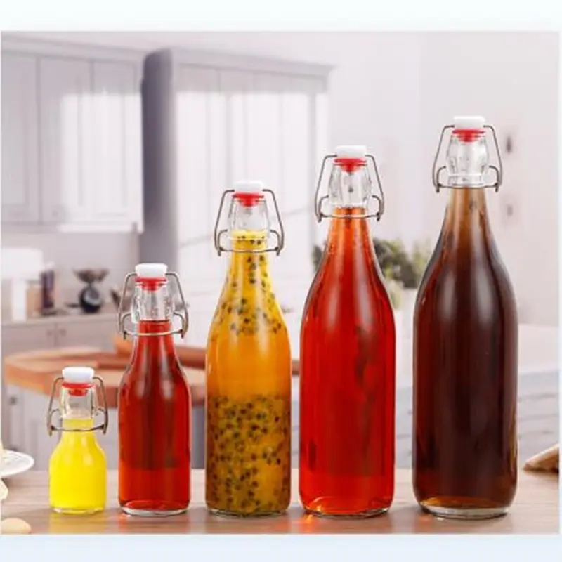 Elevate Your Juice Game with Glass Bottles
