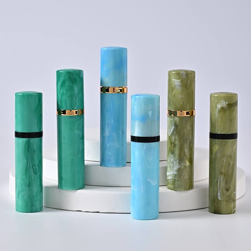 Stay refreshed and smelling great with a portable perfume bottle.