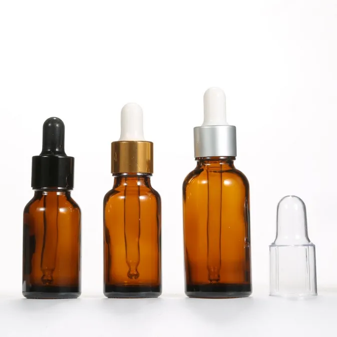 Why Amber Glass Containers are a Smart Storage Solution