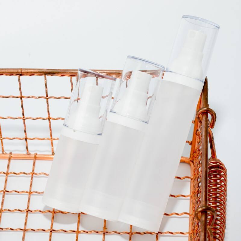 Keep your beauty routine fresh and effective with airless glass technology.
