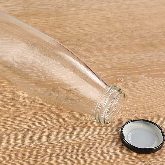 Rediscovering the joy of sipping milk from glass containers.