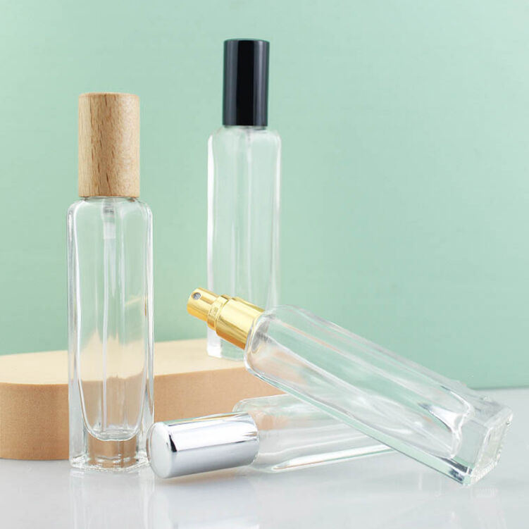 Seyahətdə təzə koku ilə olun 20ml parfüm qutusu ilə