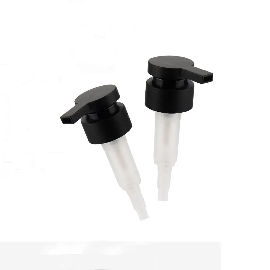 Lotion pumps help you use just the right amount of product, cutting down on excess.