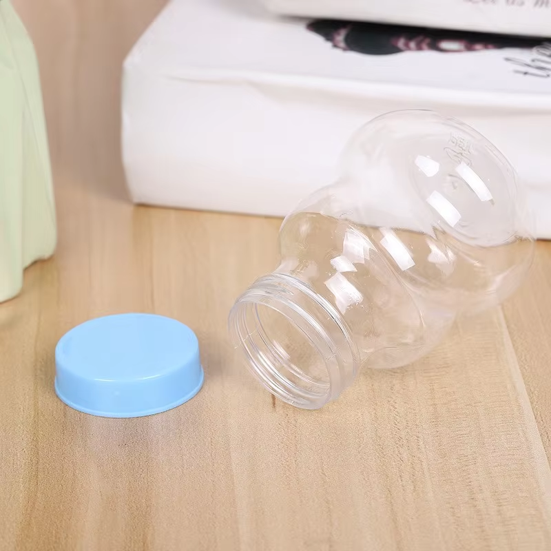 Why transparent plastic bottles are a popular choice