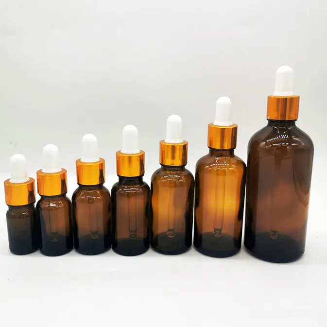 Amber Glass Containers for Every Kitchen
