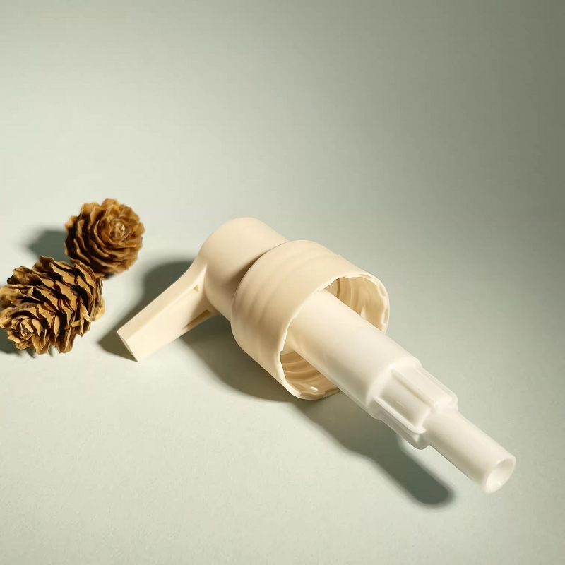 Reduce the spread of germs by using a pump hand lotion instead of traditional tubes.