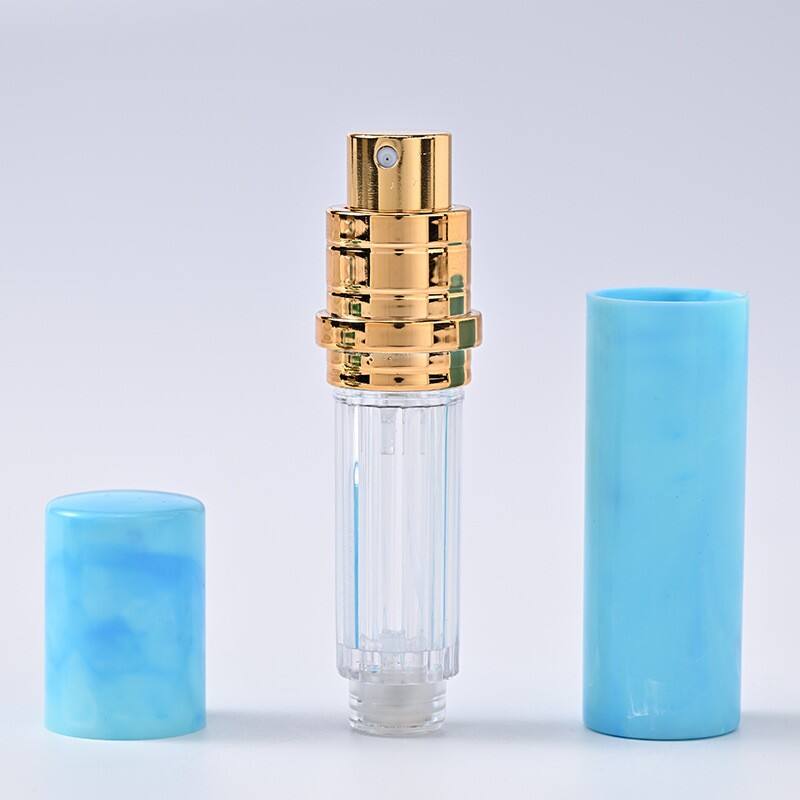 Take your favorite perfume everywhere with a portable bottle.