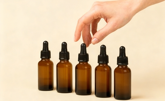 Bottles For Storing Essential Oils Can Be Divided Into Several Types