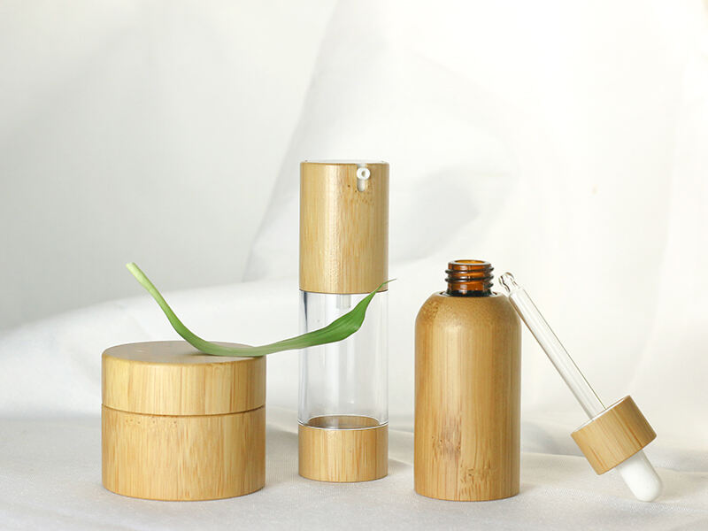 Eco Friendly Bamboo Packaging