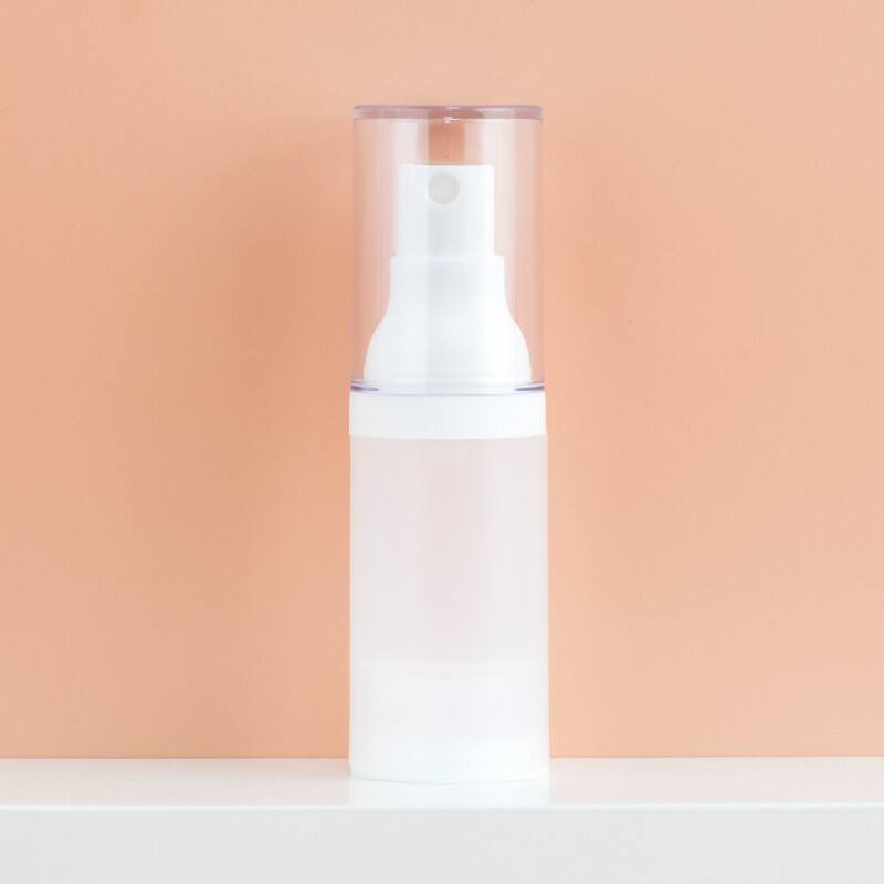 Say goodbye to product waste with airless glass bottles
