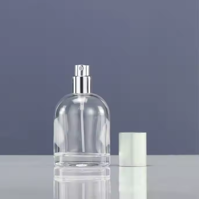 Choosing transparency with glass bottles