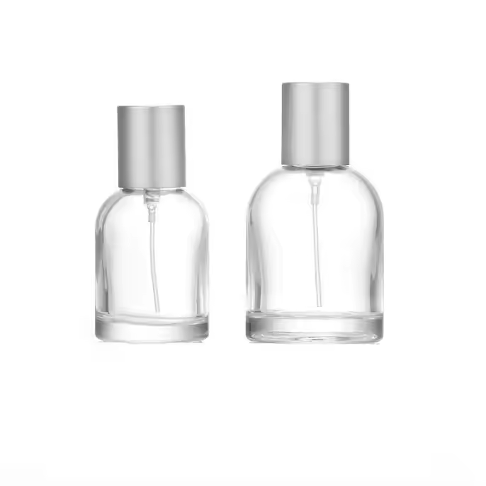 The many uses of a transparent glass bottle